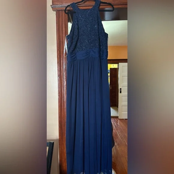 Db Studio | Dresses | Db Studio Navy Blue Bridesmaid Dress | Poshmark